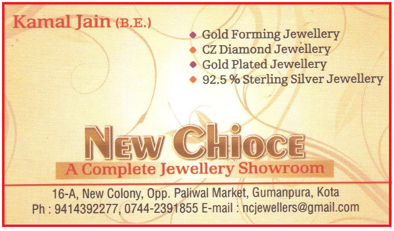 NEW CHOICE JEWELLERS